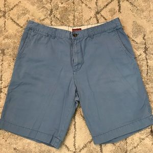 Light blue chino shorts